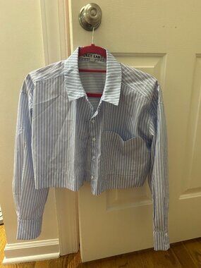 GREY LAB Button Down Top